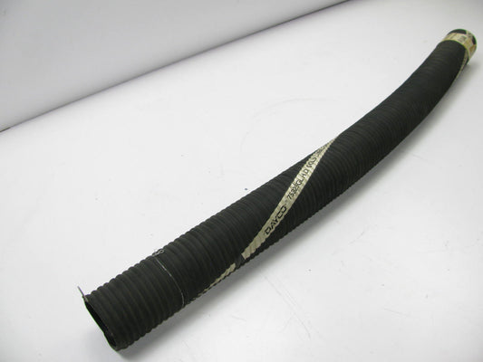 47'' LONG H.D. GOLD LABEL QUICK-FIT HOSE 3-1/4: I.D Dayco 75325GL
