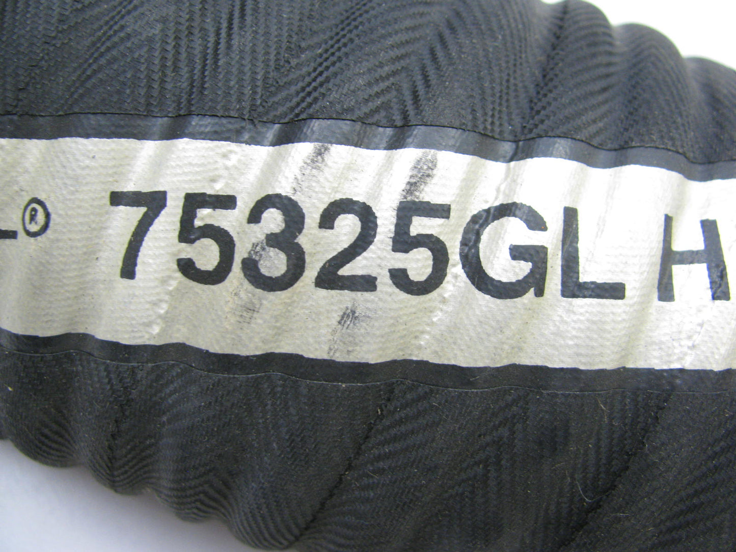 47'' LONG H.D. GOLD LABEL QUICK-FIT HOSE 3-1/4: I.D Dayco 75325GL