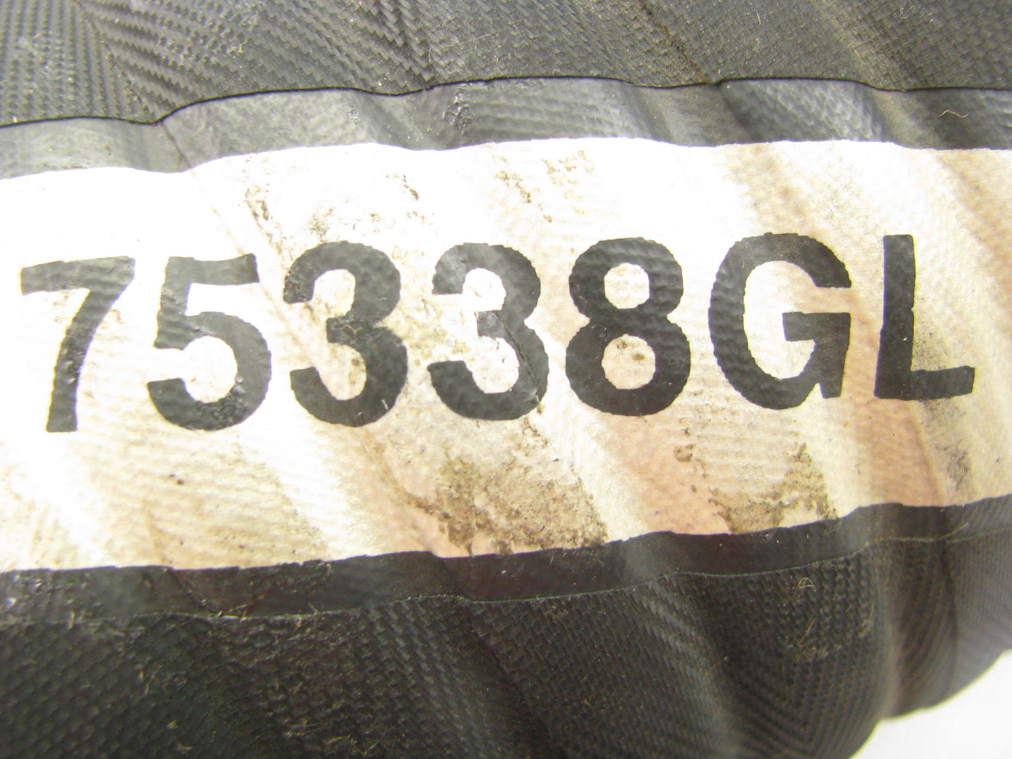 47'' X 3-3/8'' ID DAYCO 75338GL H .D GOLD LABEL QUICK-FIT CUT TO FIT HOSE