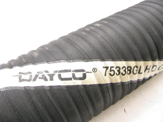 4 FEET - Dayco 75338GL Heavy Duty Radiator Coolant Hose - 3-3/8'' ID X 48'' Long