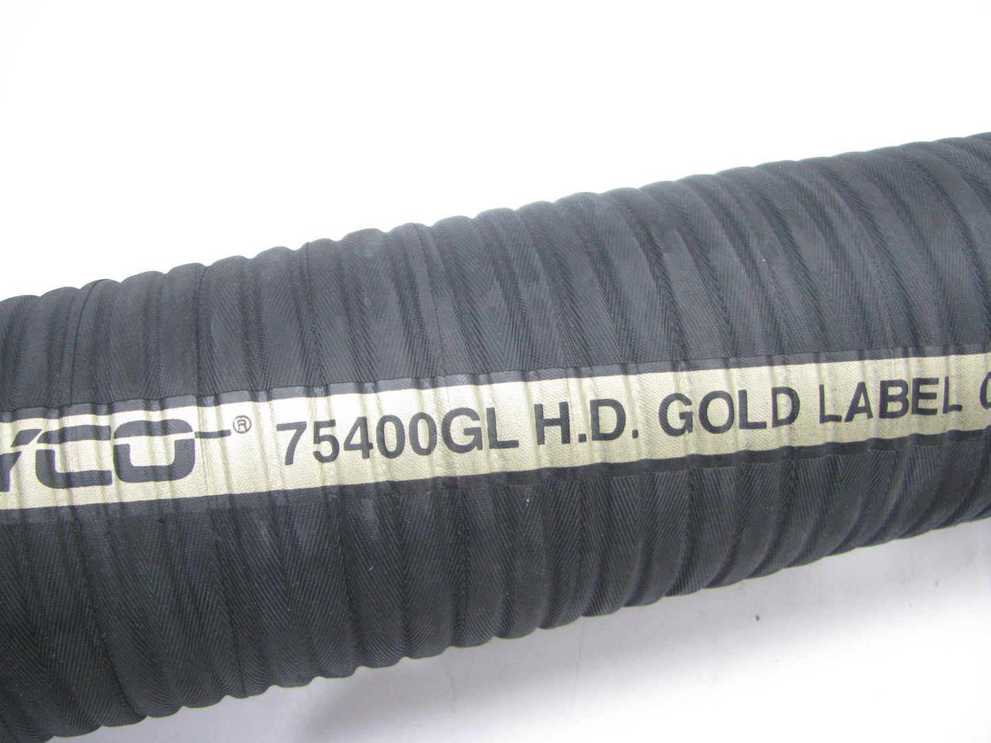 4 FEET - Dayco 75400GL Straight Radiator Heavy Duty Coolant Hose 4'' Diameter