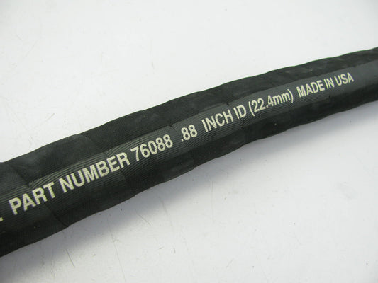 Dayco 76088 Straight Radiator Coolant Hose - 7/8'' ID X 36'' Long