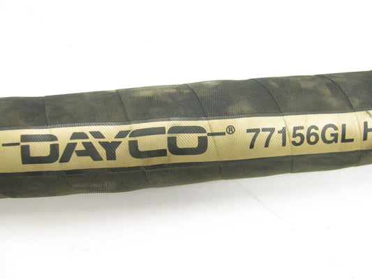 Dayco 77156GL Straight Radiator Coolant Hose - 1-9/16'' ID X 36'' Long