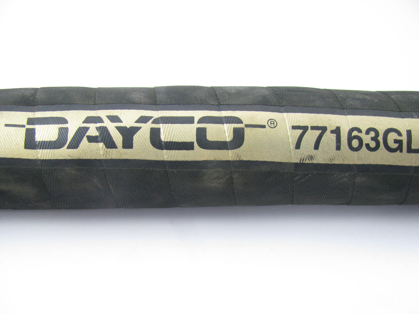 Dayco 77163GL Straight Radiator Coolant Hose - 1-5/8'' ID X 36'' Long