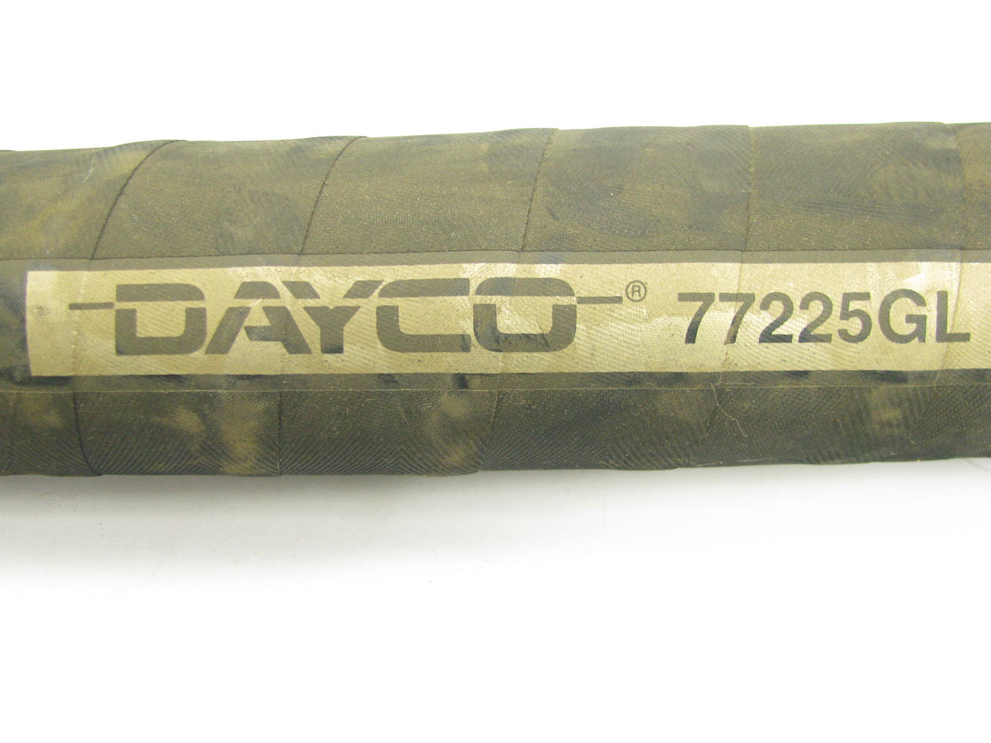 Dayco 77225GL Straight Radiator Coolant Hose - 2-1/4'' ID X 36''