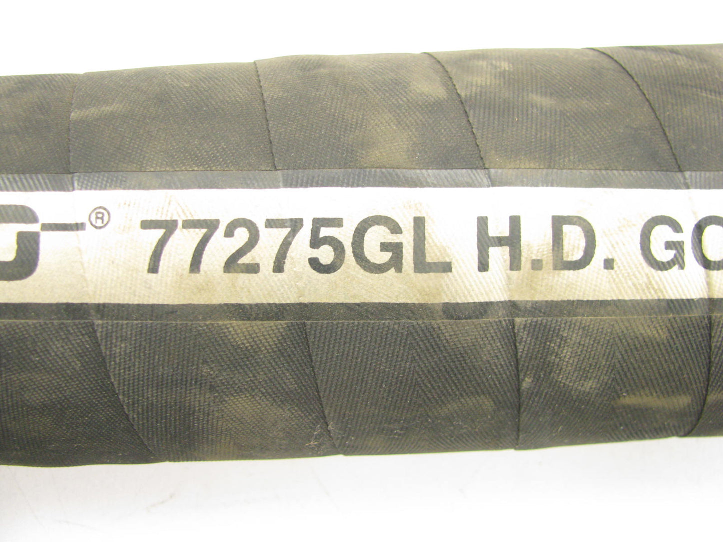 Dayco 77275GL Straight Radiator Coolant Hose - 2.75'' ID X 36'' Long