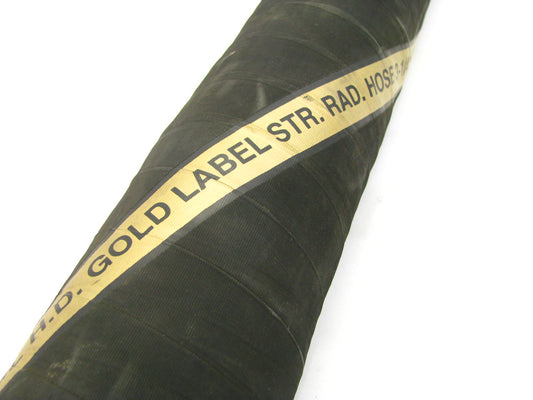 35'' DAYCO 77325GL H.D GOLD LABEL STR,RAD.HOSE 3-1/4'' I.D (82.6MM)