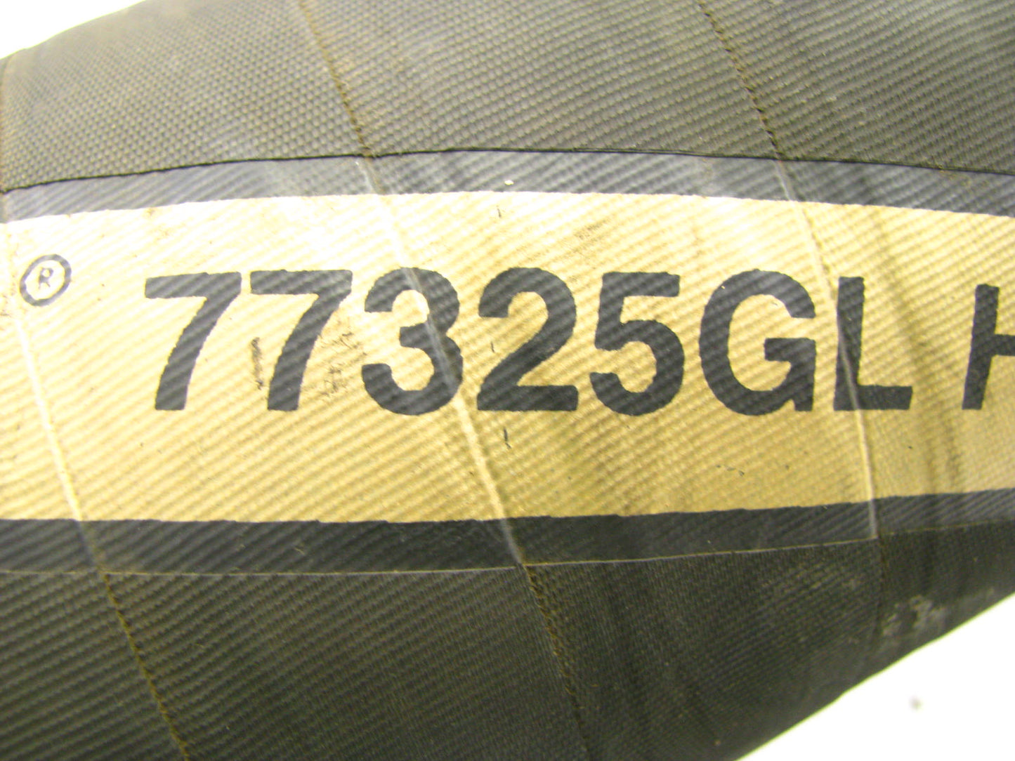 35'' DAYCO 77325GL H.D GOLD LABEL STR,RAD.HOSE 3-1/4'' I.D (82.6MM)