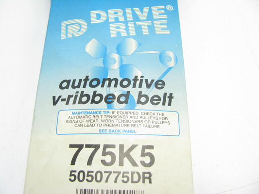 Dayco 775K5 Serpentine Belt - 0.69'' X 78.00'' - 5 Ribs