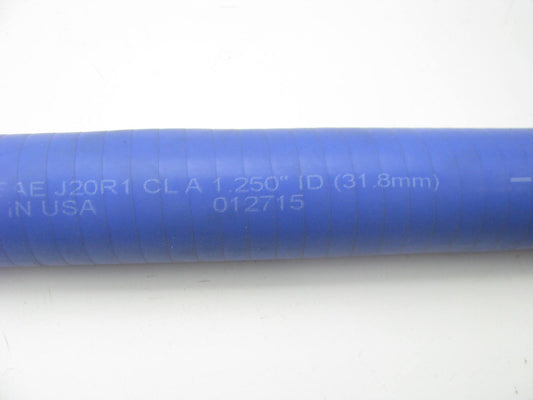 Dayco 78125GL Straight Silicone Lower Radiator Coolant Hose - 1.25'' X 36''