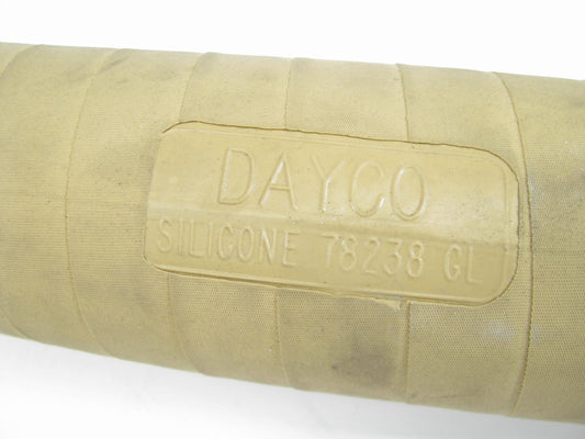 Dayco 78238GL Silicone Upper Radiator Coolant Hose - 2-3/8'' ID X 36'' Long