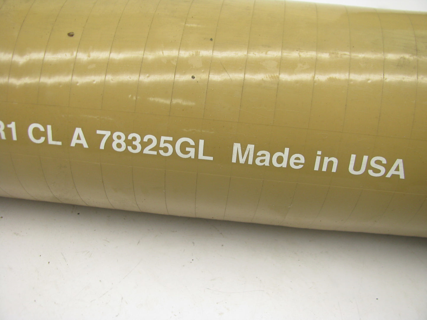 Dayco 78325GL Silicone Straight Radiator Coolant Hose - 3-1/4'' ID X 36'' Long