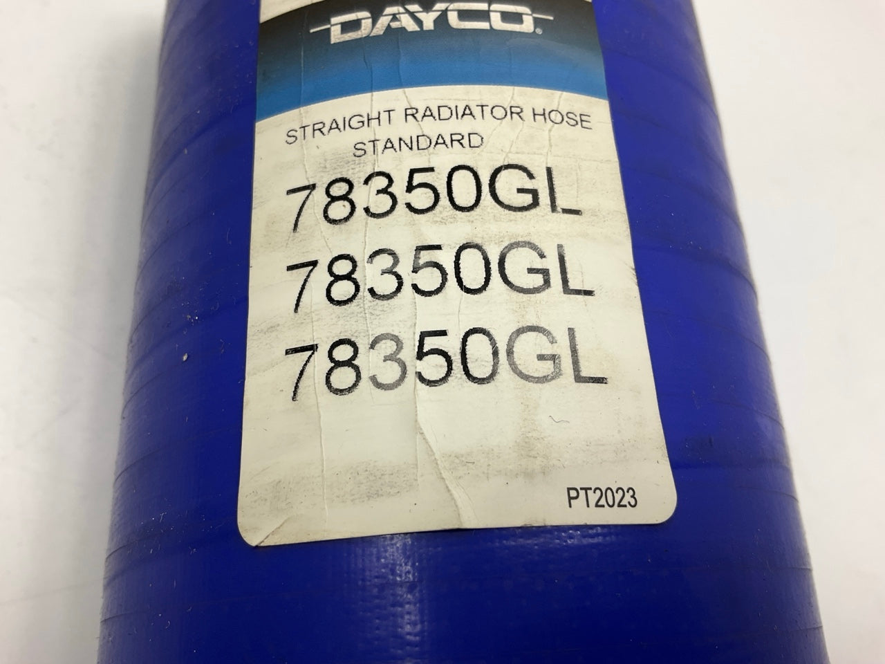 Dayco 78350GL Radiator Coolant Hose, HEAVY DUTY, Silicone 3-1/2'' X 36''