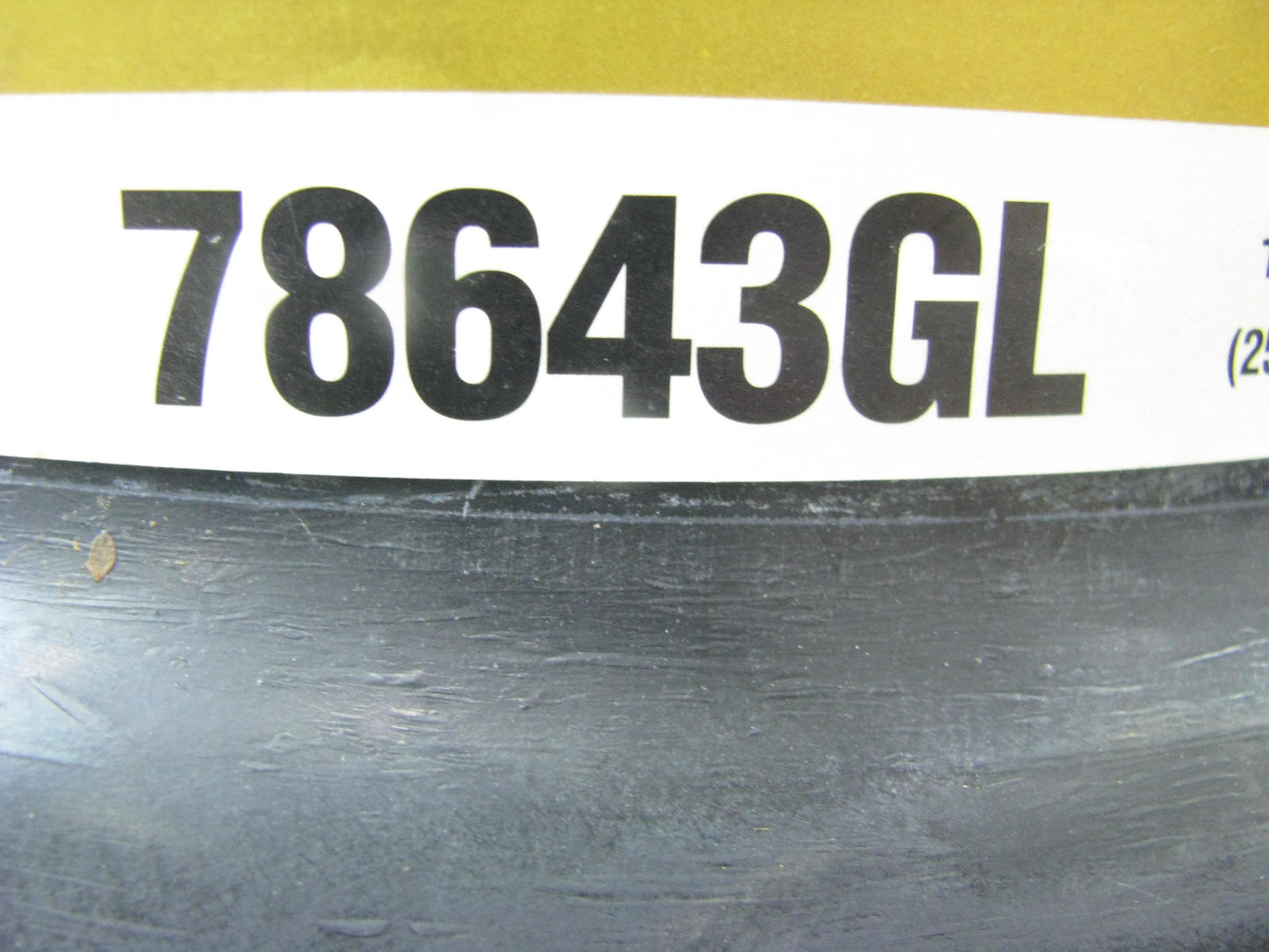 Dayco 78643GL Air Intake Hose Coupler Connector - 10'' ID X 10'' ID X 6'' Long