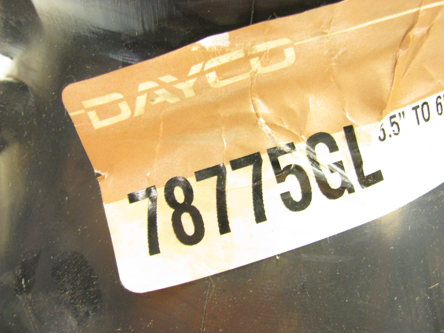 Dayco 78775GL Engine Air Intake Hose 6'' To 5.5'' Reducing 45° Elbow
