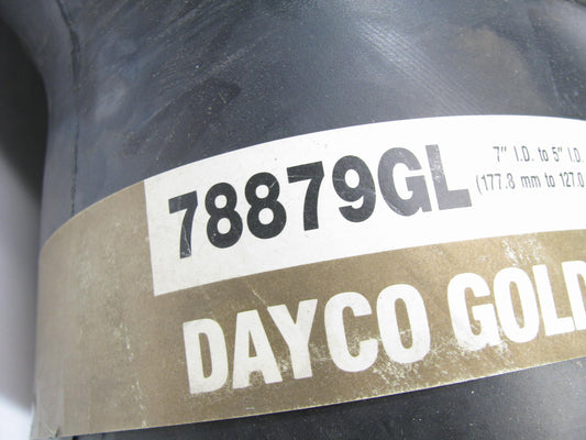 Dayco 78879GL Air Intake Hose - 90 Degree Elbow 7'' ID X 5'' - 9.5'' Long