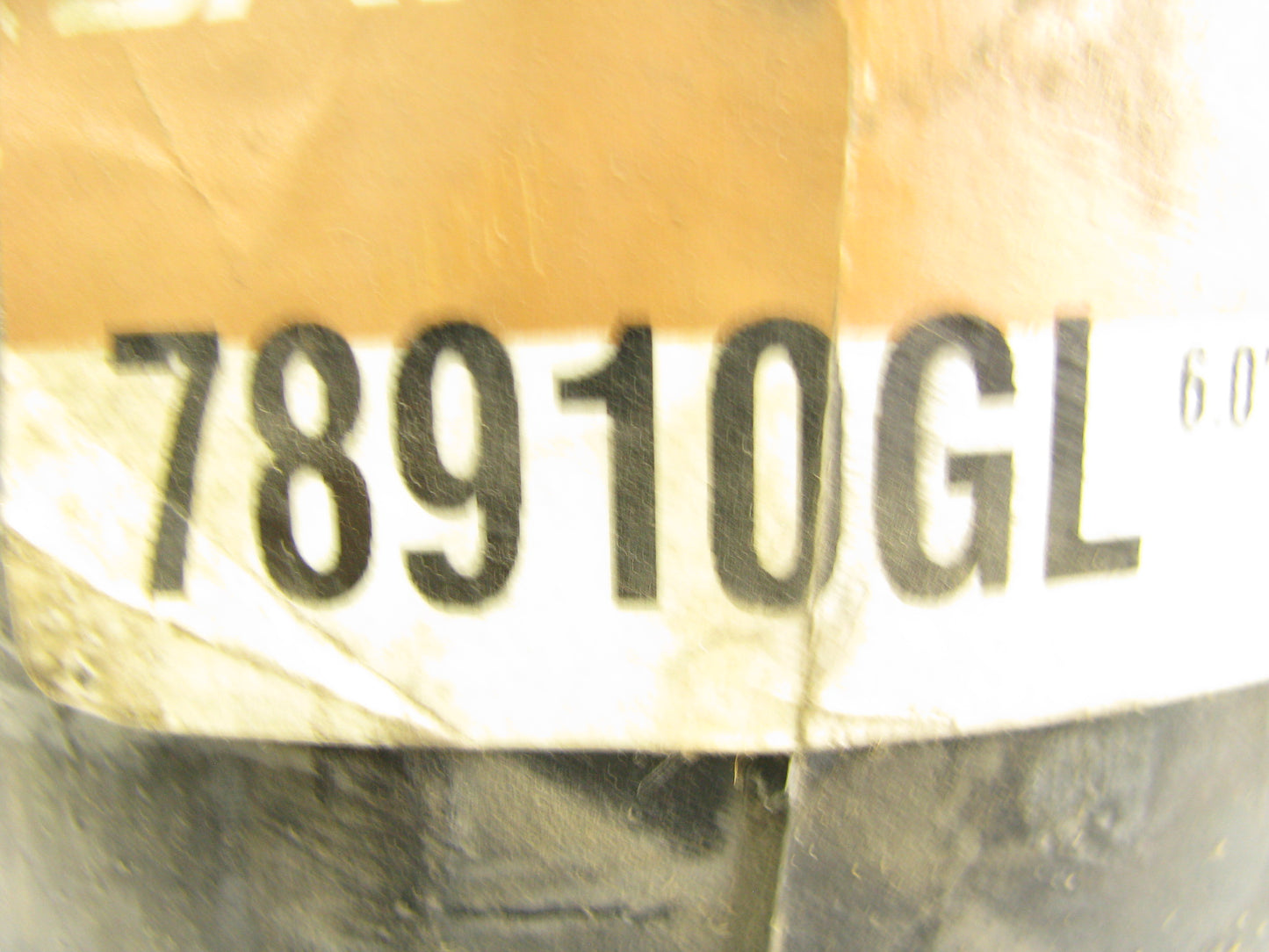 Dayco 78910GL Air Intake 22 Degree Elbow Hose - 6'' ID X 6'' ID X 10.25'' Long