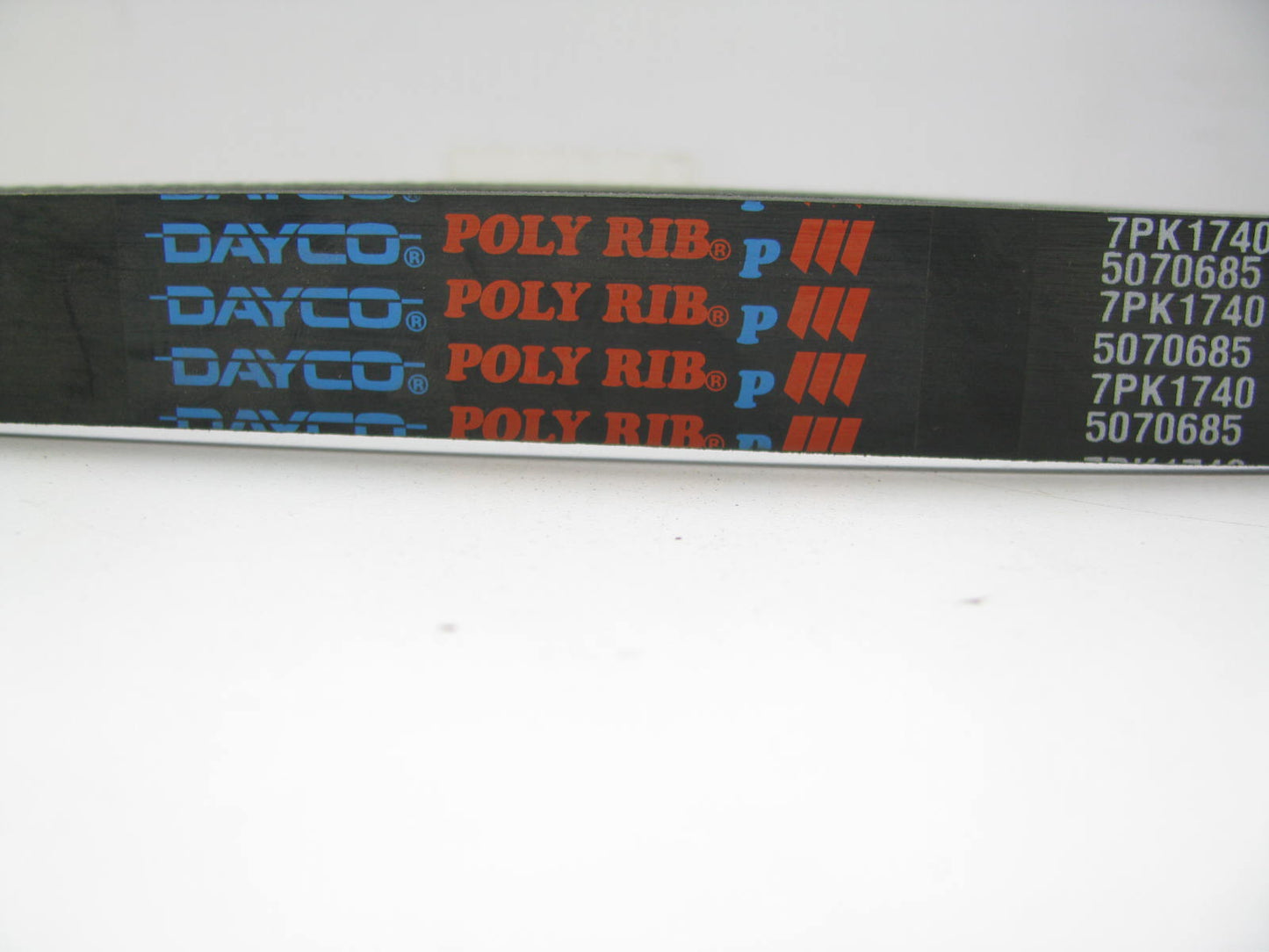 Dayco 7PK1740 Serpentine Belt - 0.96'' X 68.50'' - 7 Ribs