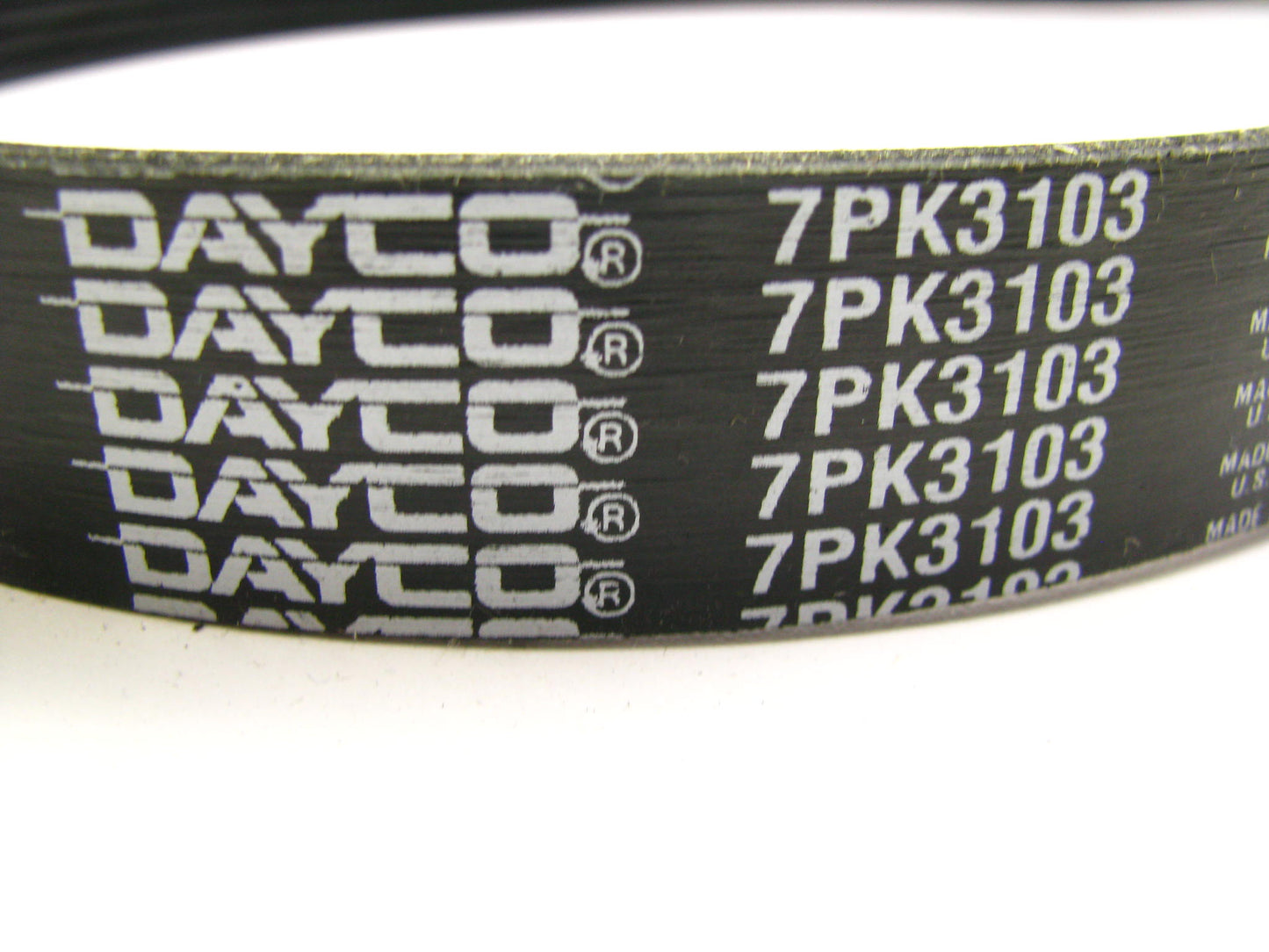 Dayco 7PK3103 Serpentine Belt 2012-UP Ford Ranger (3.2L Duratorq Diesel) NON-US