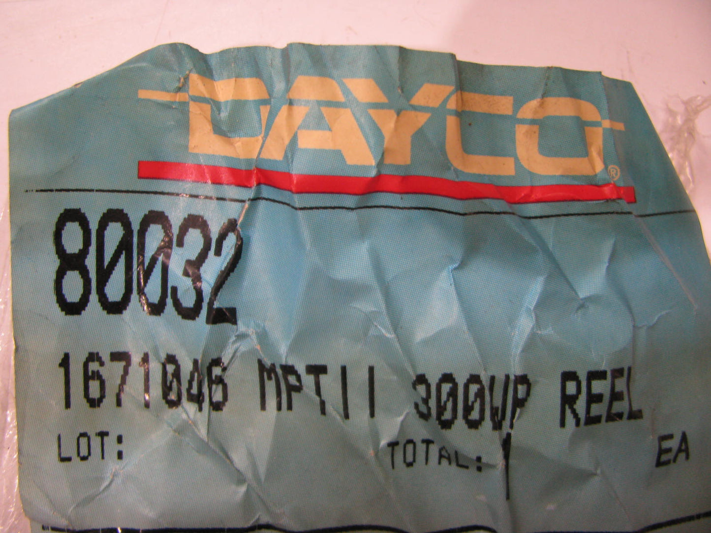 250 FEET - DAYCO (Parker) 7094 MPT II 5/8'' Non-Conductive Multipurpose Hose