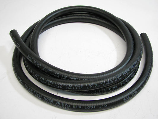 10 FEET - Dayco 80085 Fuel Injection Fuel Hose 3/8'' ID SAE 30R9, 100 PSI WP