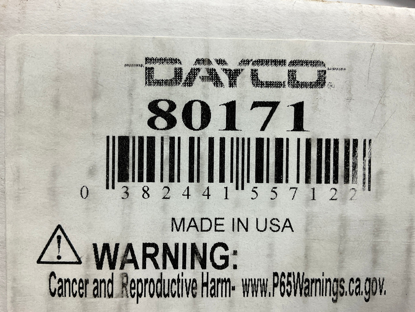 6 FEET - Dayco 80166 Autoflex Defroster Duct Hose, 1-1/2'' ID X 6' Long
