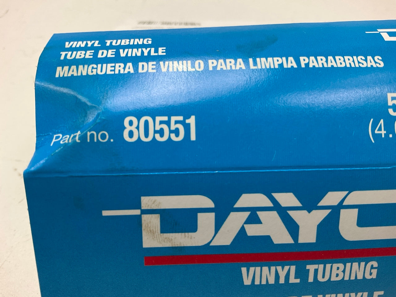 6 FEET - Dayco 80551 Vinyl Tubing - 5/32'' ID X 6' Long