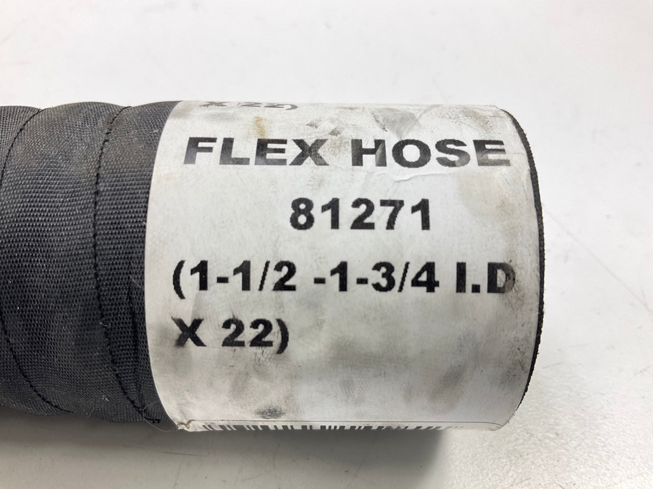 Dayco 81271 Flexible Radiator Coolant Hose, 1-1/2'' X 1-3/4'' - 22'' Long