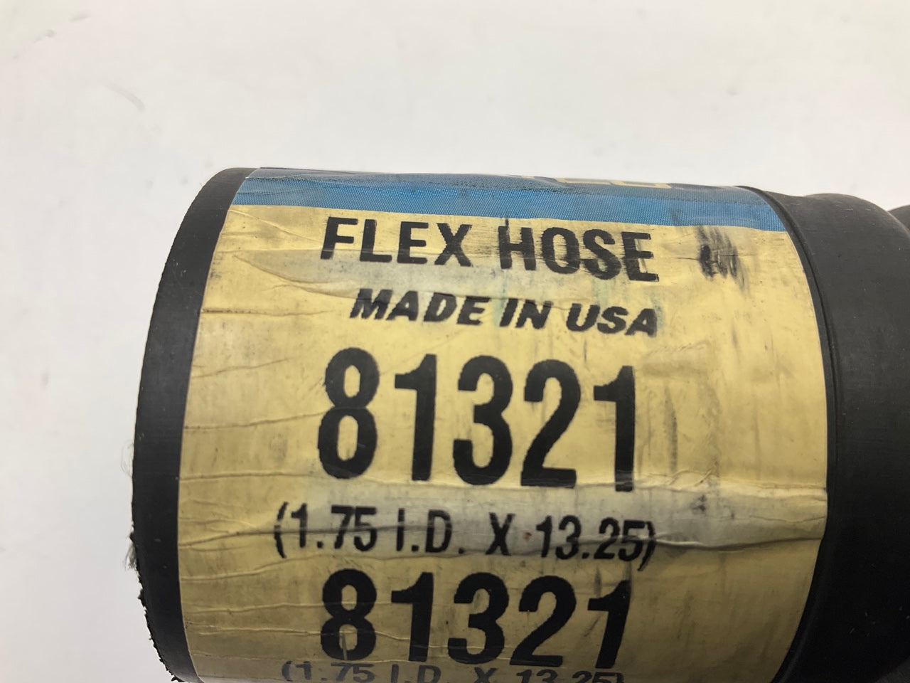 Dayco 81321 Flex Radiator Coolant Hose, 1-3/4'' X 13-1/4''