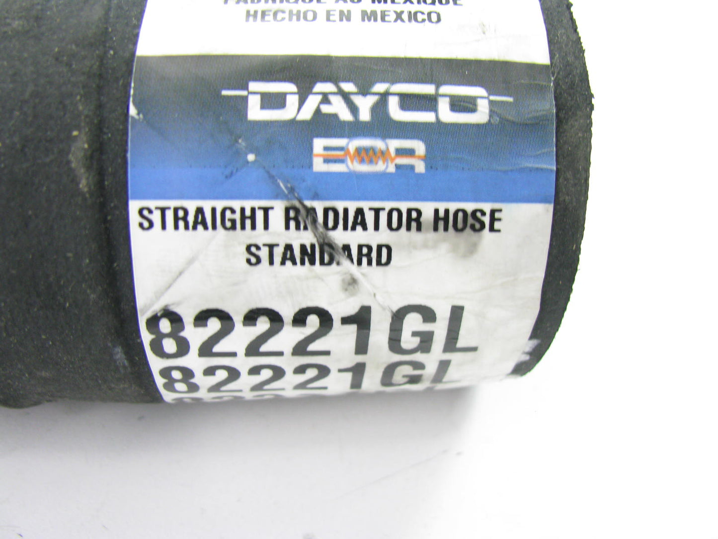 Dayco 82221GL Flexible Radiator Flex Coolant Hose - 2.25'' (2-1/4'') ID X 27'' Long
