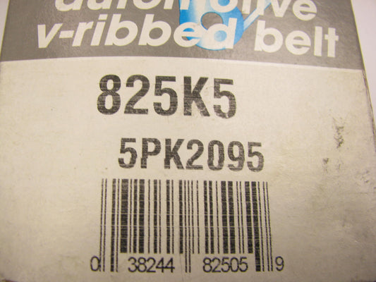 Dayco 825K5 Serpentine Belt - 0.69'' X 83.155'' - 5 Ribs