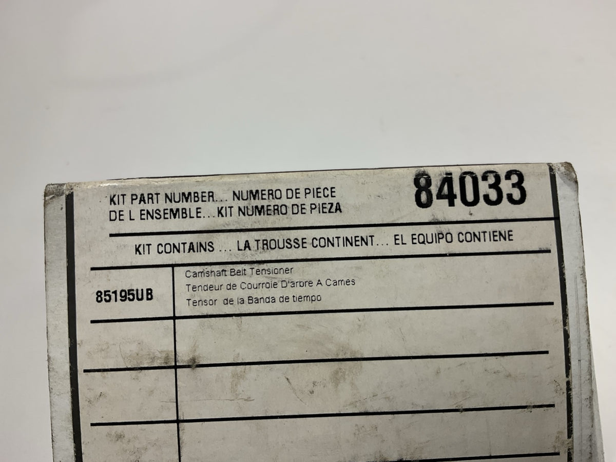 Dayco 84033 Engine Timing Belt Component Kit