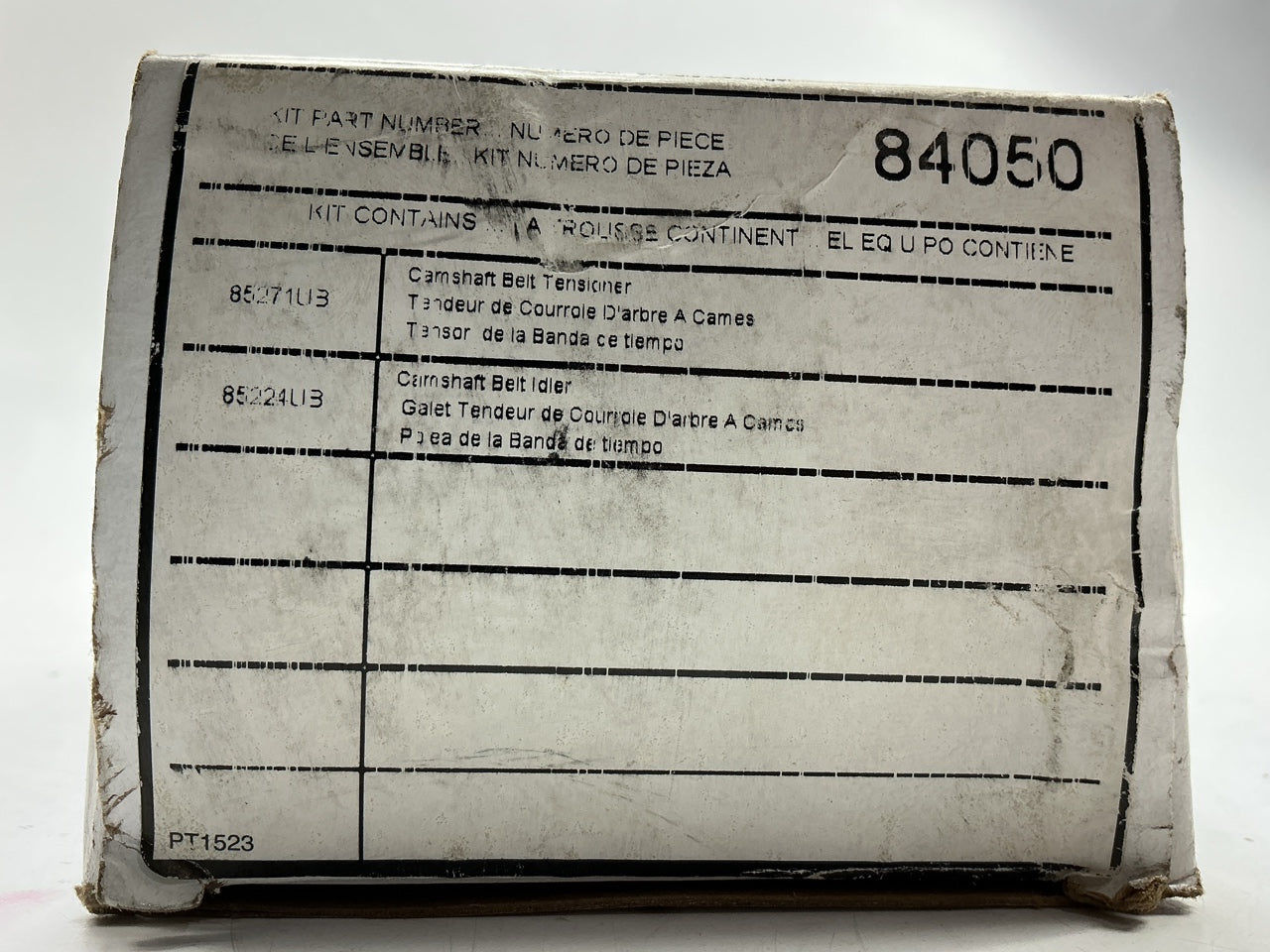 Dayco 84050 Engine Camshaft Timing Belt Kit: Belt Tensioner & Belt Idler