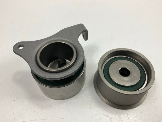 MISSING SPRING Dayco 84057 Engine Camshaft Timing Tensioner & Idler Belt Kit