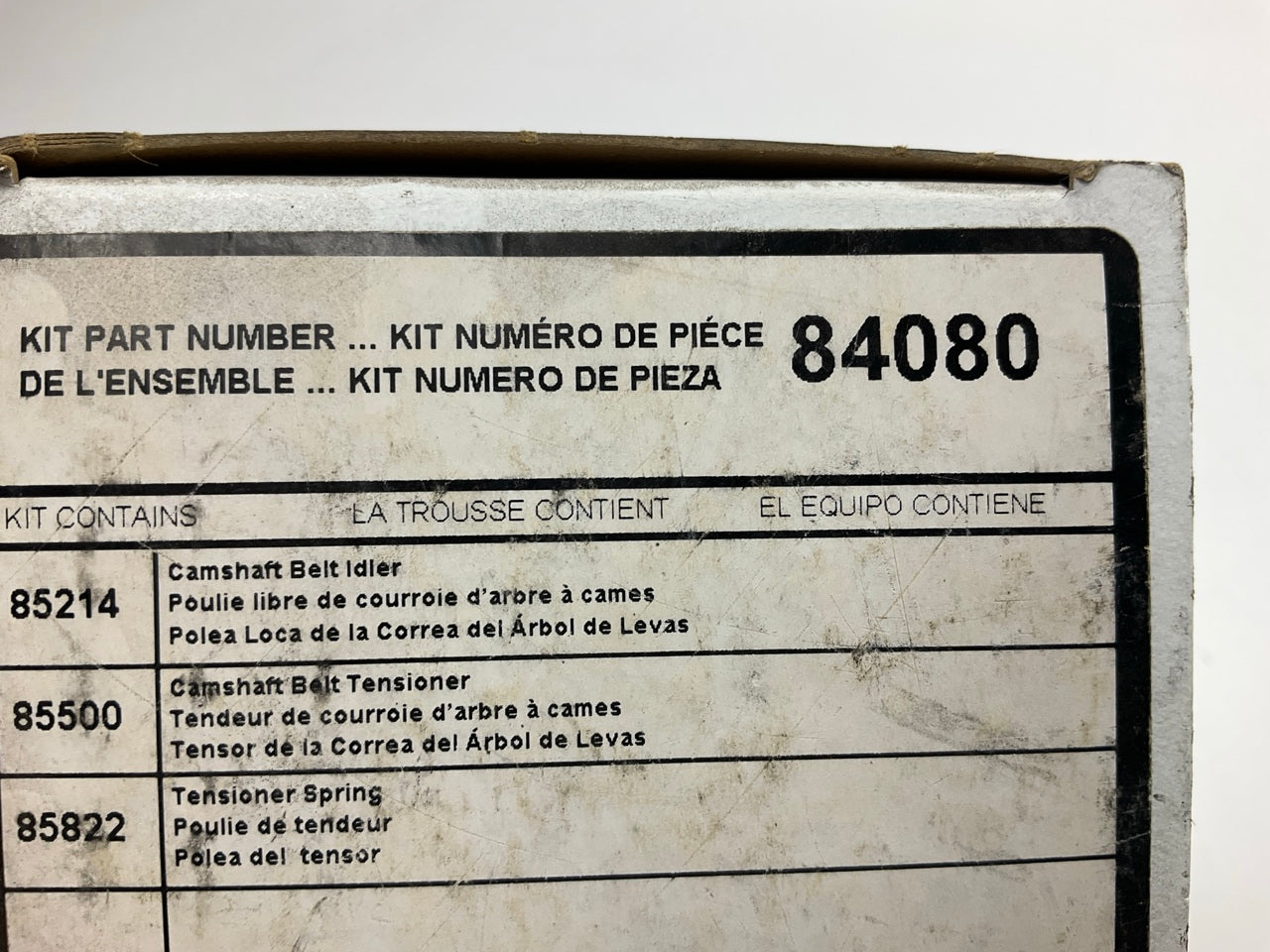 Dayco 84080 Timing Belt Kit: Belt Tensioner & Idler - 98-01 Sephia 00-04 Spectra
