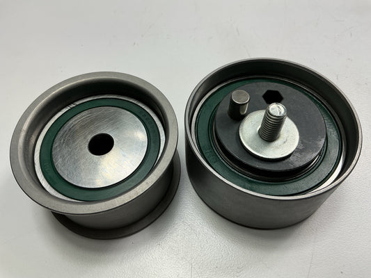 Dayco 84119 Engine Camshaft Timing Belt Kit: Belt Tensioner & Belt Idler