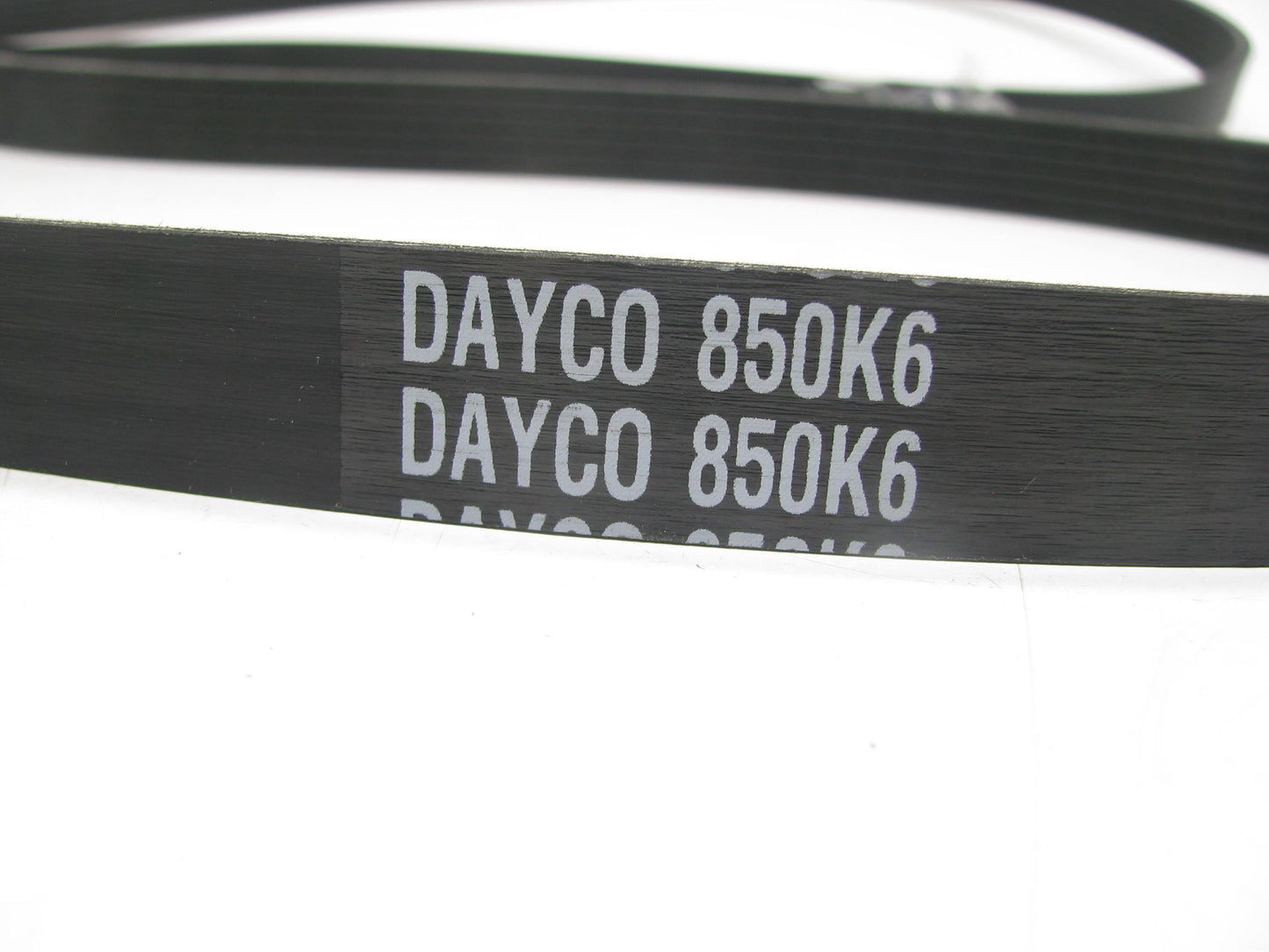 Dayco 850K6 Serpentine Belt - 0.82'' X 85.50'' - 6 Ribs