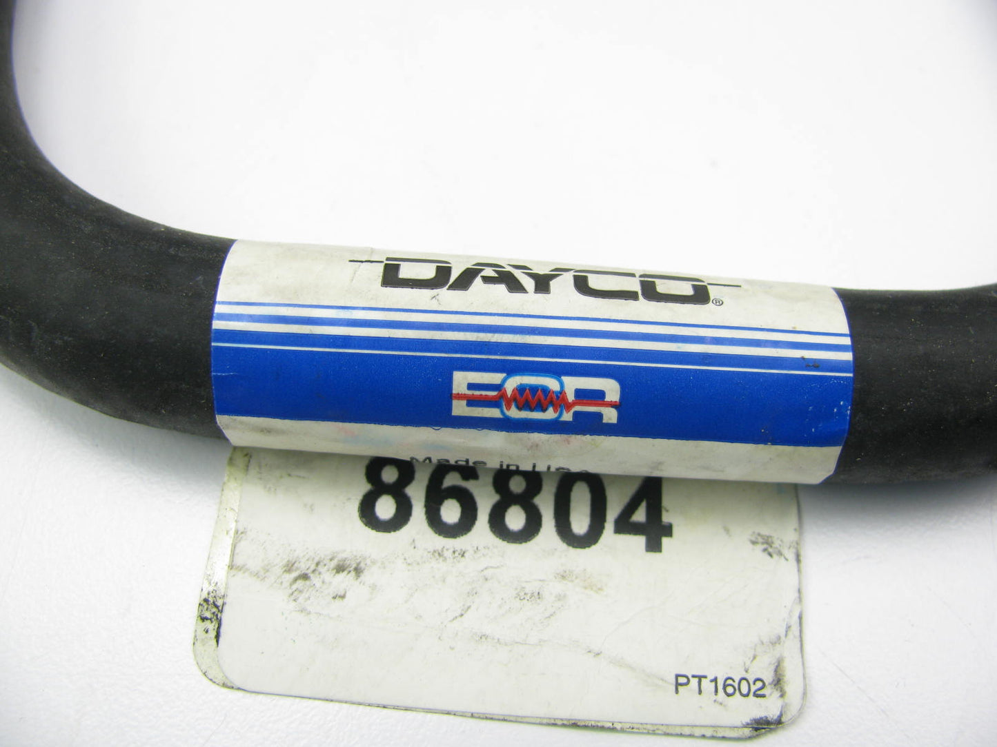 Dayco 86804 HVAC Heater Hose - 5/16'' ID X 6-1/4'' Long