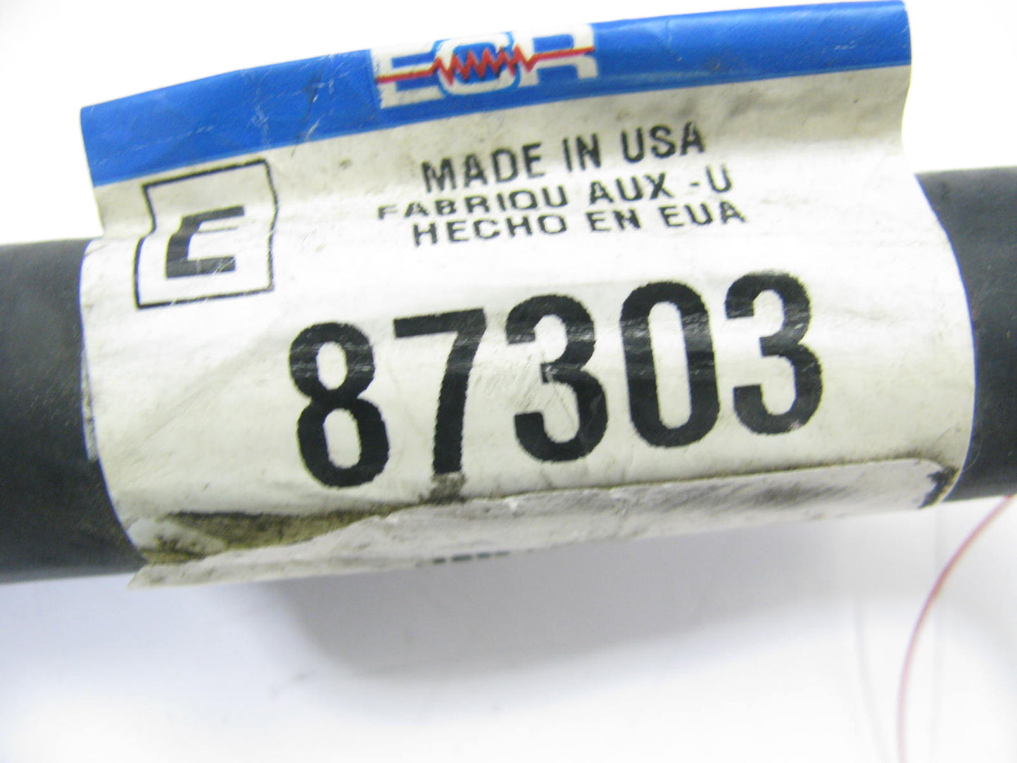 Dayco 87303 HVAC Molded Heater Hose Valve To Engine - 1985-1987 Honda Prelude