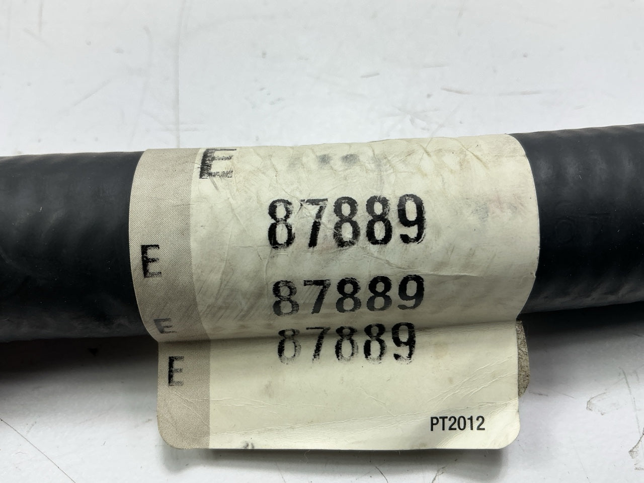 Dayco 87889 HVAC Molded Heater Hose 7.3L Power Stroke V8 Turbo Diesel
