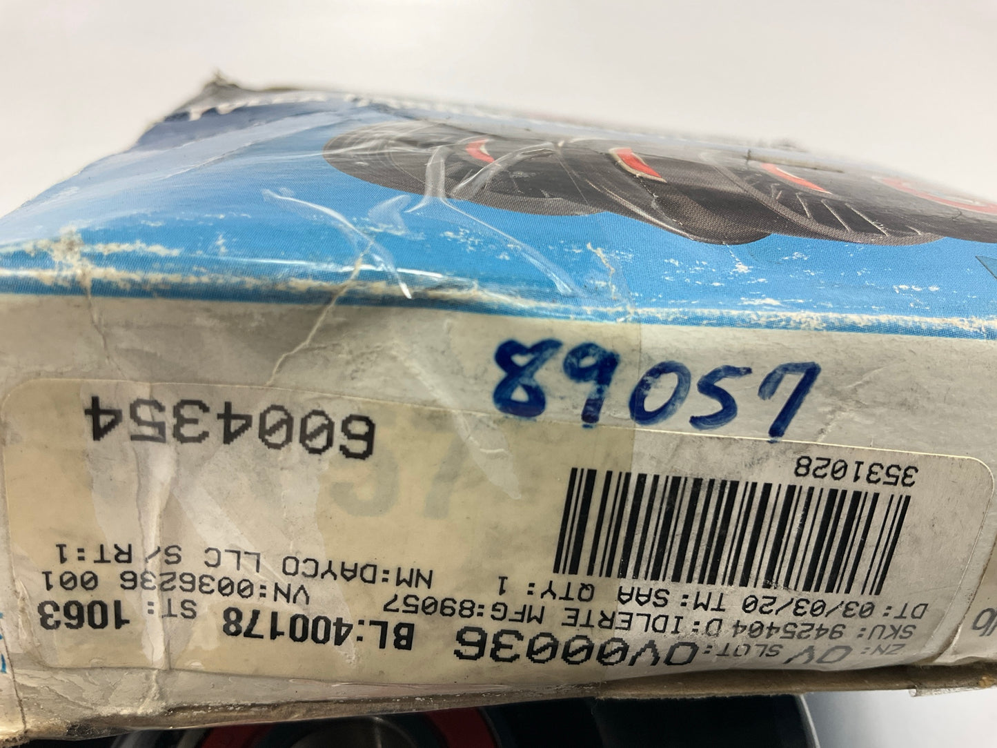 Dayco 89057 Accessory Drive Belt Idler Pulley 95-97 Ford 7.3L V8 DIESEL Turbo