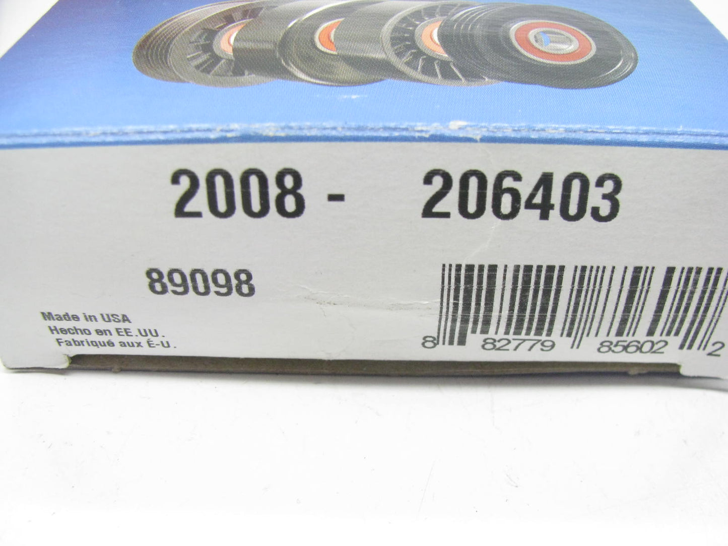 Dayco 89098 Engine Drive Belt Idler Pulley