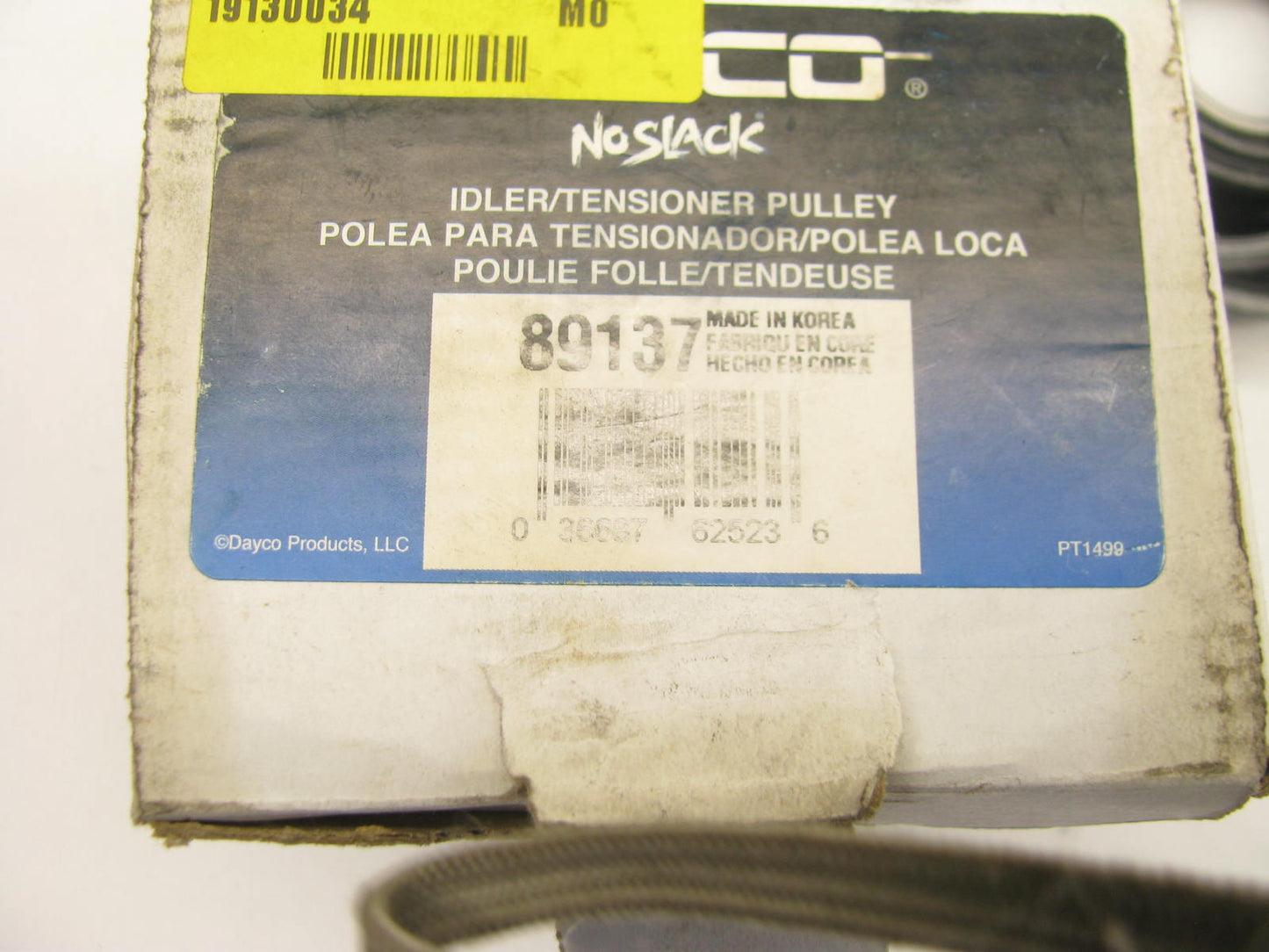 Dayco 89137 Engine Drive Belt Idler Pulley Kit