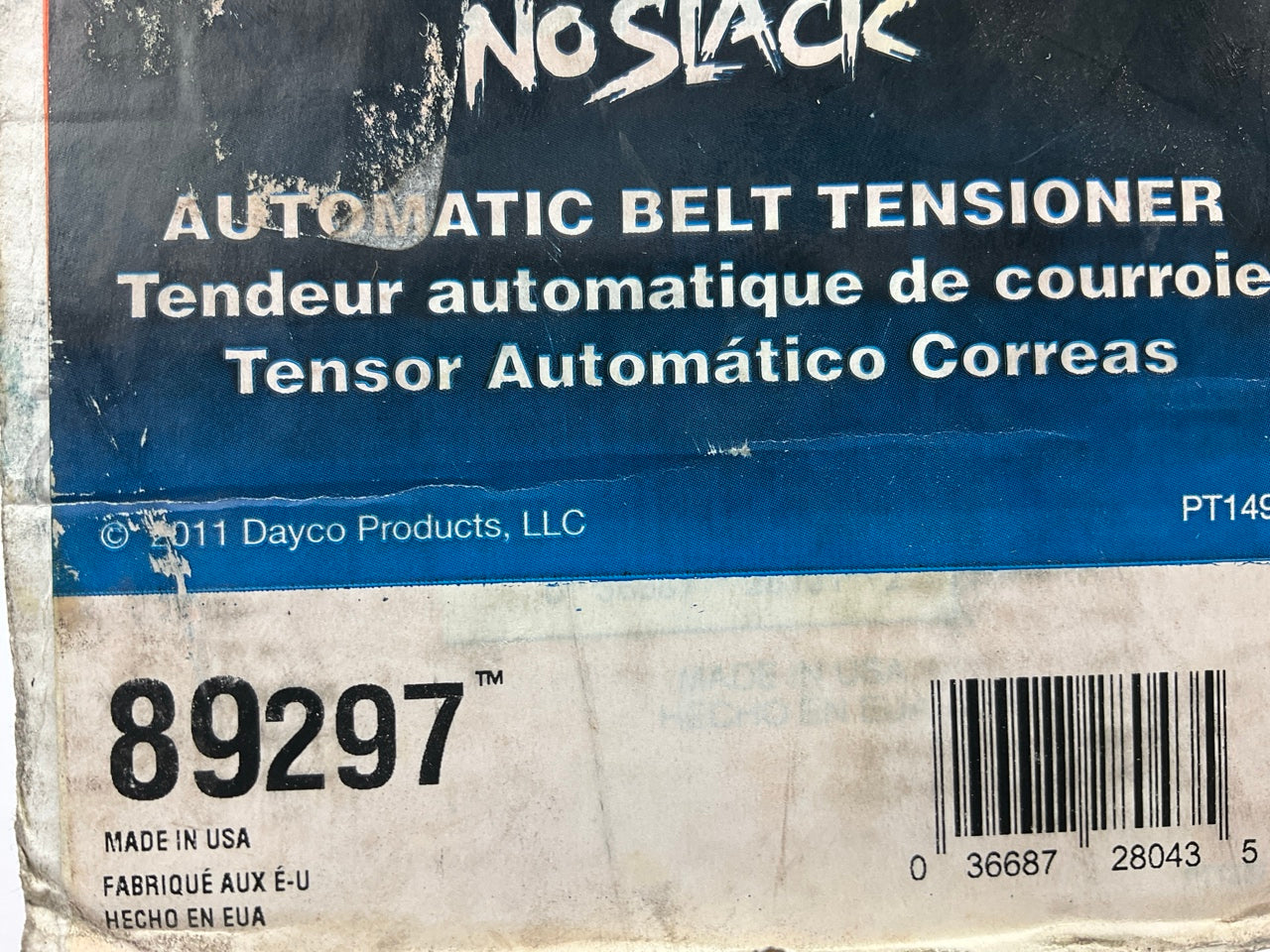 Dayco 89297 Accessory Main Drive Belt Tensioner