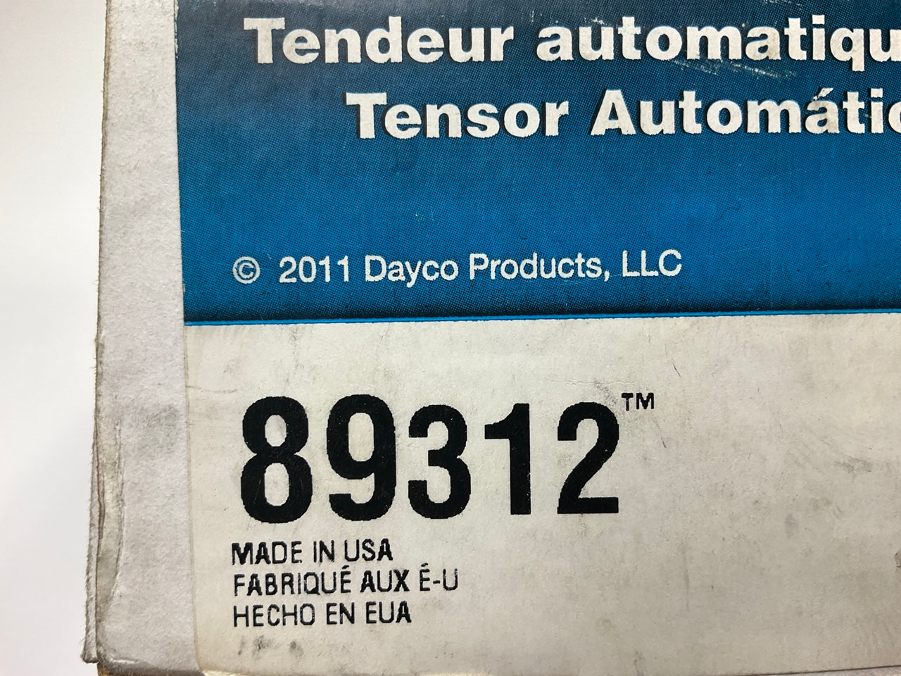Dayco 89312 Accessory Drive Belt Tensioner Assembly
