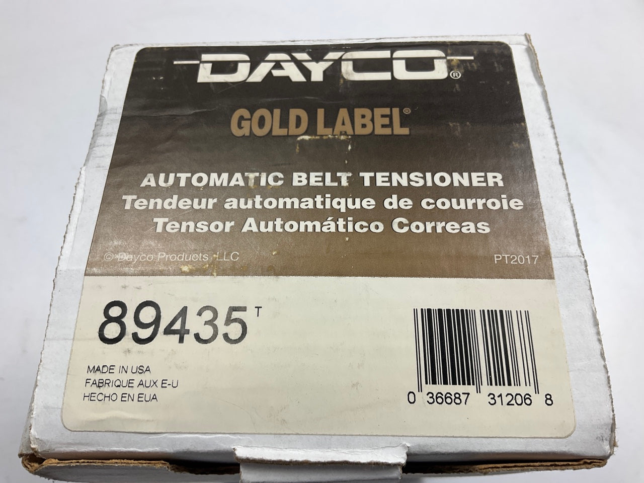 Dayco 89435 Accessory Drive Belt Tensione For 1995 Motor Coach Industries 102D33