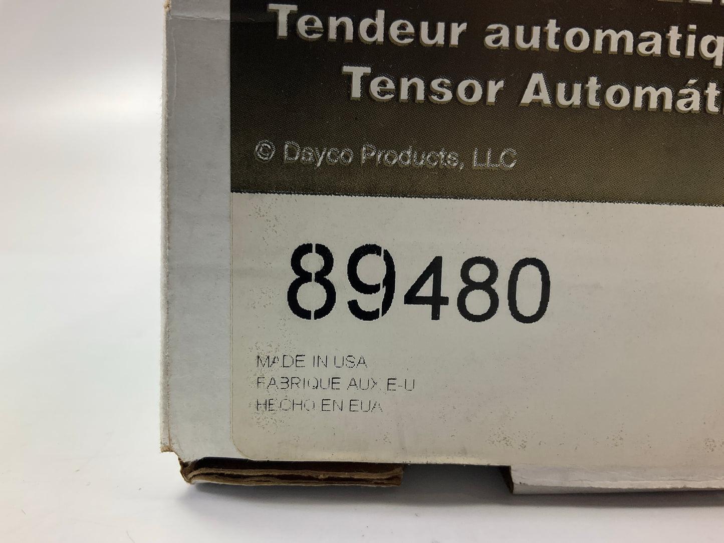 Dayco 89480 Belt Tensioner Assembly