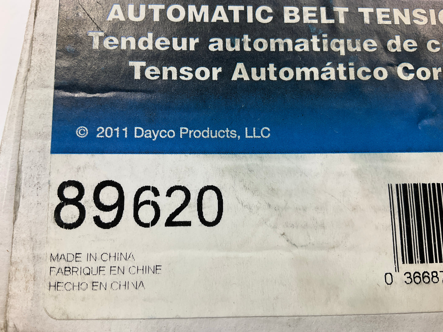 Dayco 89620 Accessory Drive Belt Tensioner Assembly 2005-2014 Volkswagen 2.5L-L5