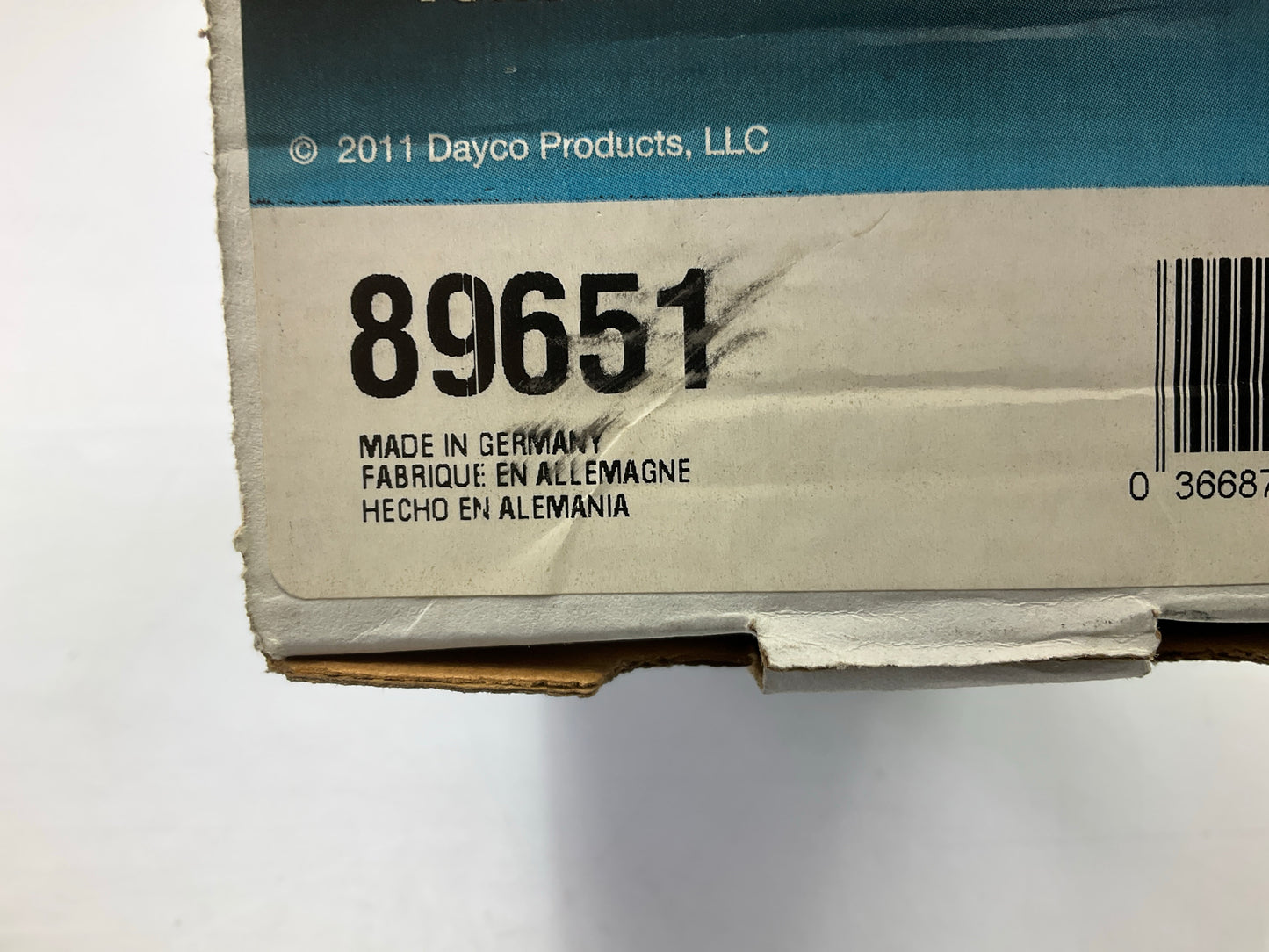 Dayco 89651 Accessory Main Drive Drive Belt Tensioner