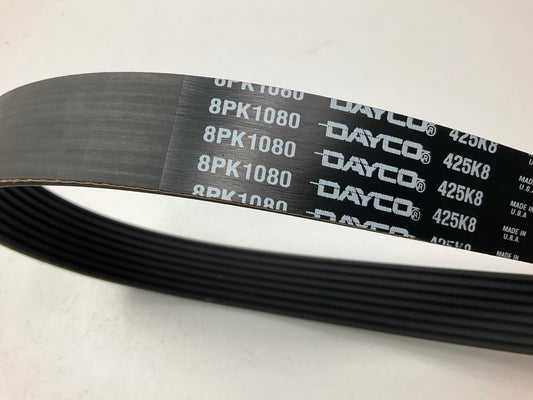 Dayco 8PK1080 Serpentine Belt For 2006-2008 Cadillac XLR 4.4L-V8